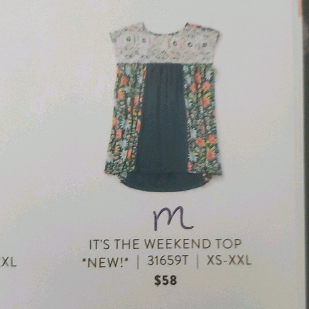 It's the weekend top